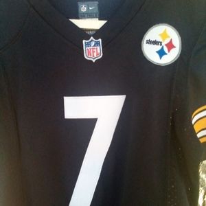Pittsburgh Steelers Ben Roethlisberger Nike Jersey Size Small NWOT